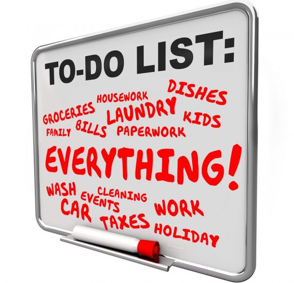 We can do you to-do-list